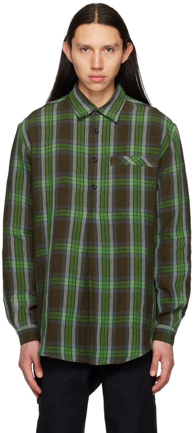 3MAN Green Highland Shirt
