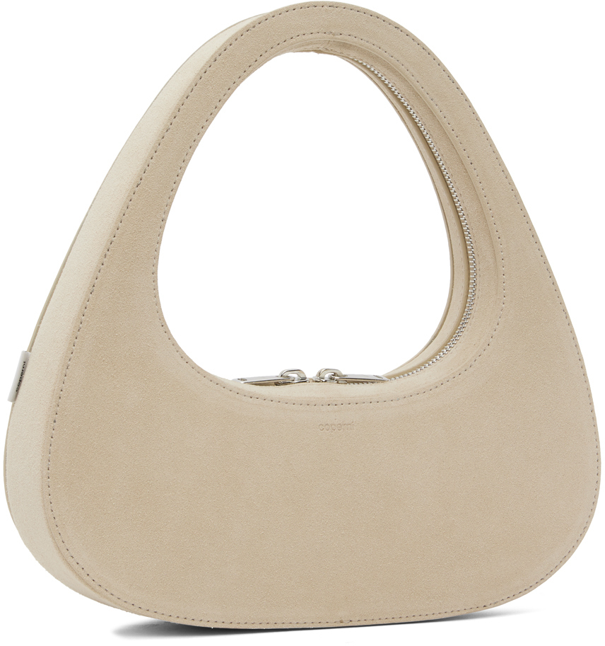 Coperni Beige Baguette Swipe Bag Coperni