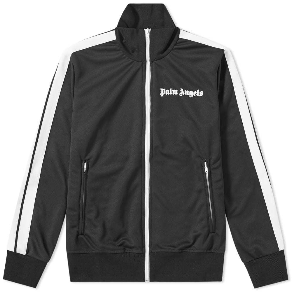 Palm Angels Classic Track Jacket Black Palm Angels