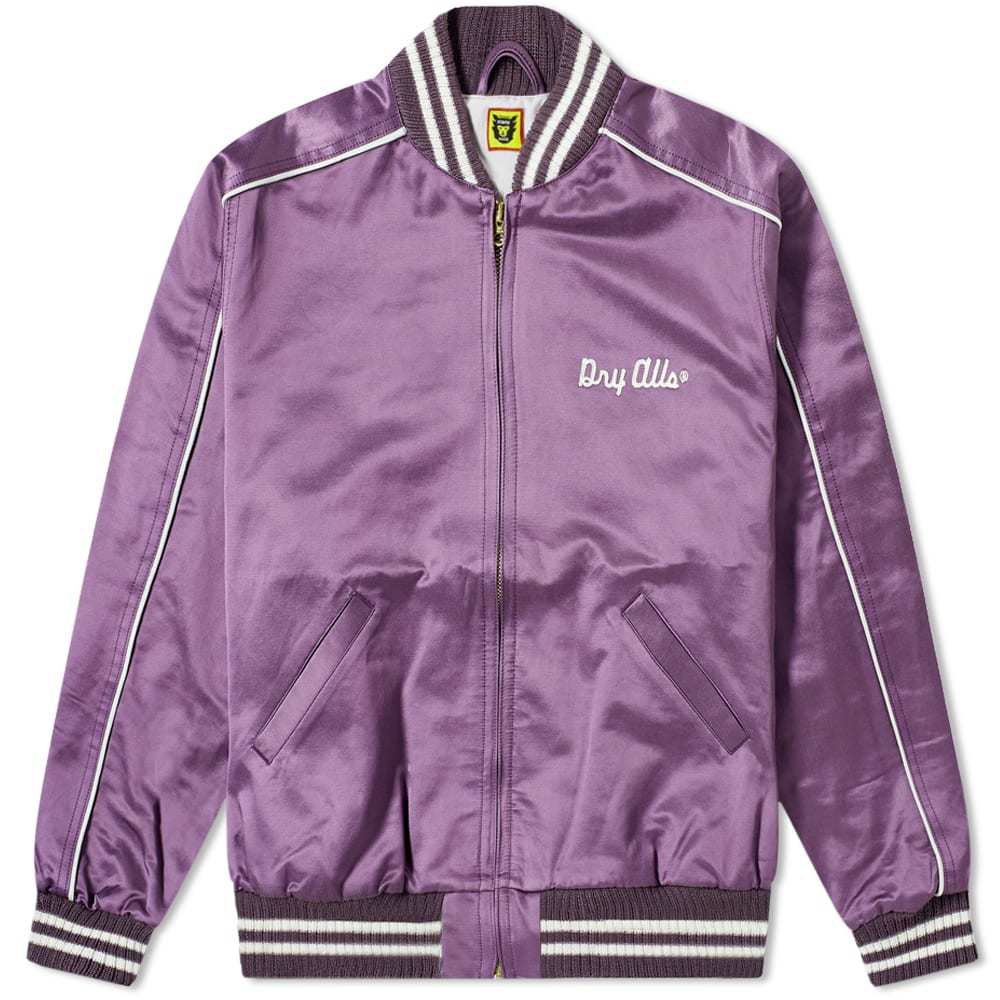 Human Made Varsity Satin Jacket Human Made