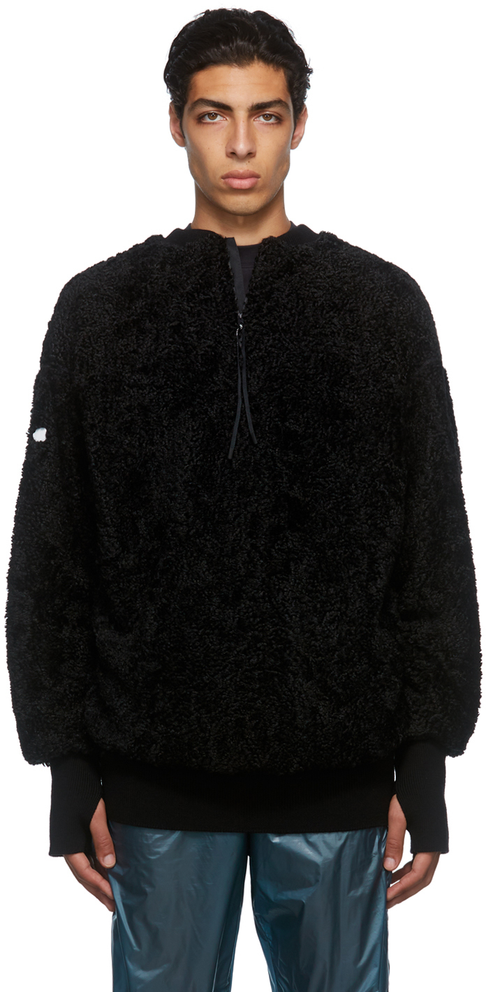 MONCLER GENIUS 4 HYKE TEDDY FLEECE | labiela.com