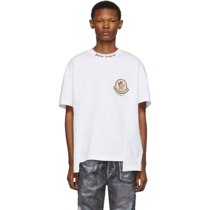 Moncler Palm Angels White Constructed 