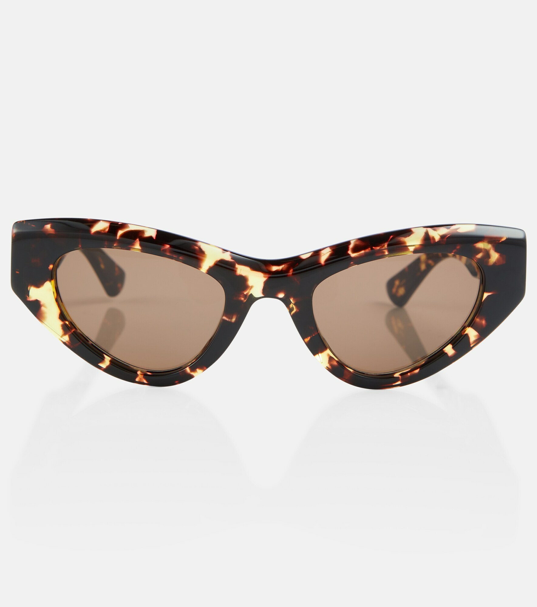 Bottega Cateye acetate sunglasses Bottega