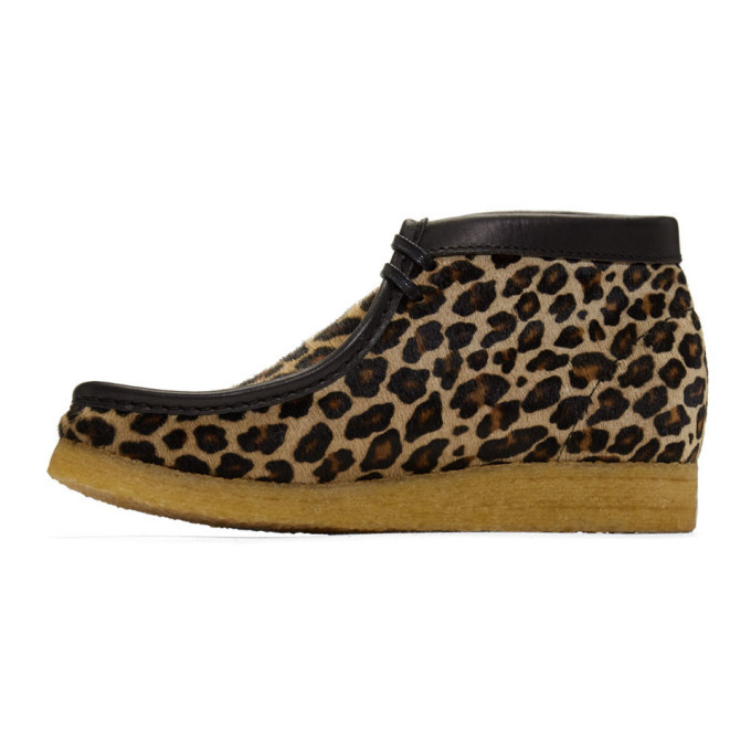 clarks pony hair boots