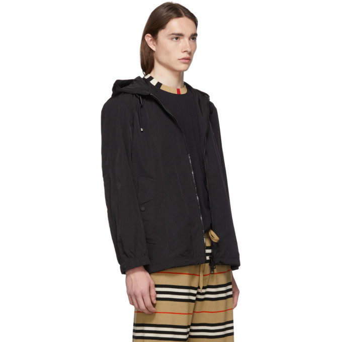 Burberry Black Packable Winchester Jacket Burberry