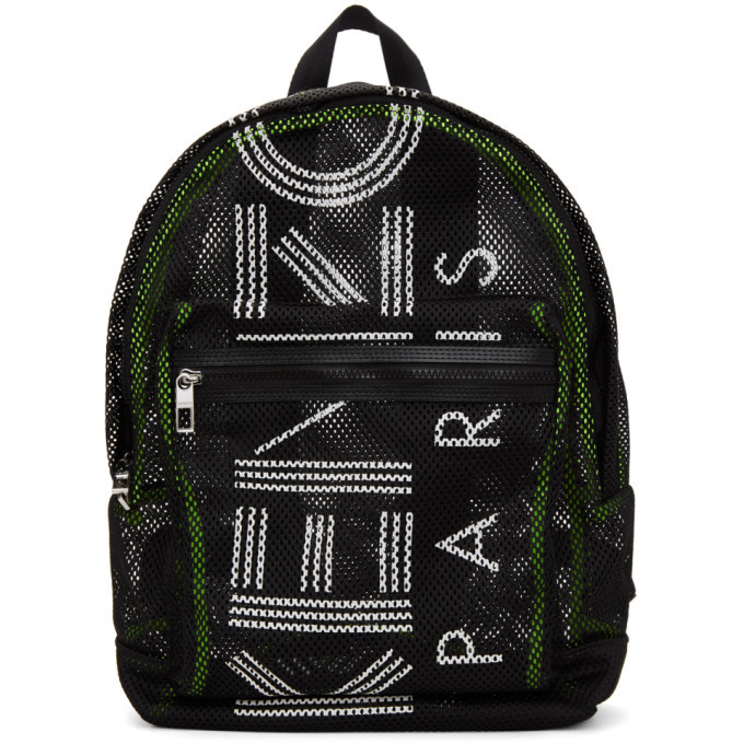 kenzo backpack logo