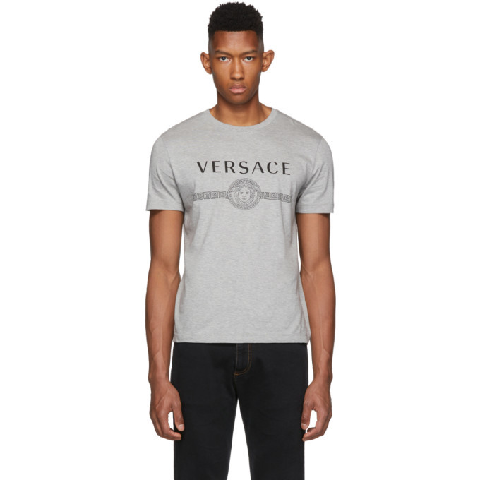 versace grey shirt