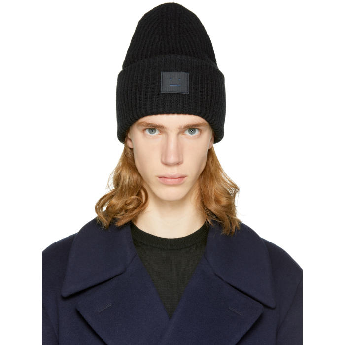 acne studios pansy l face hat