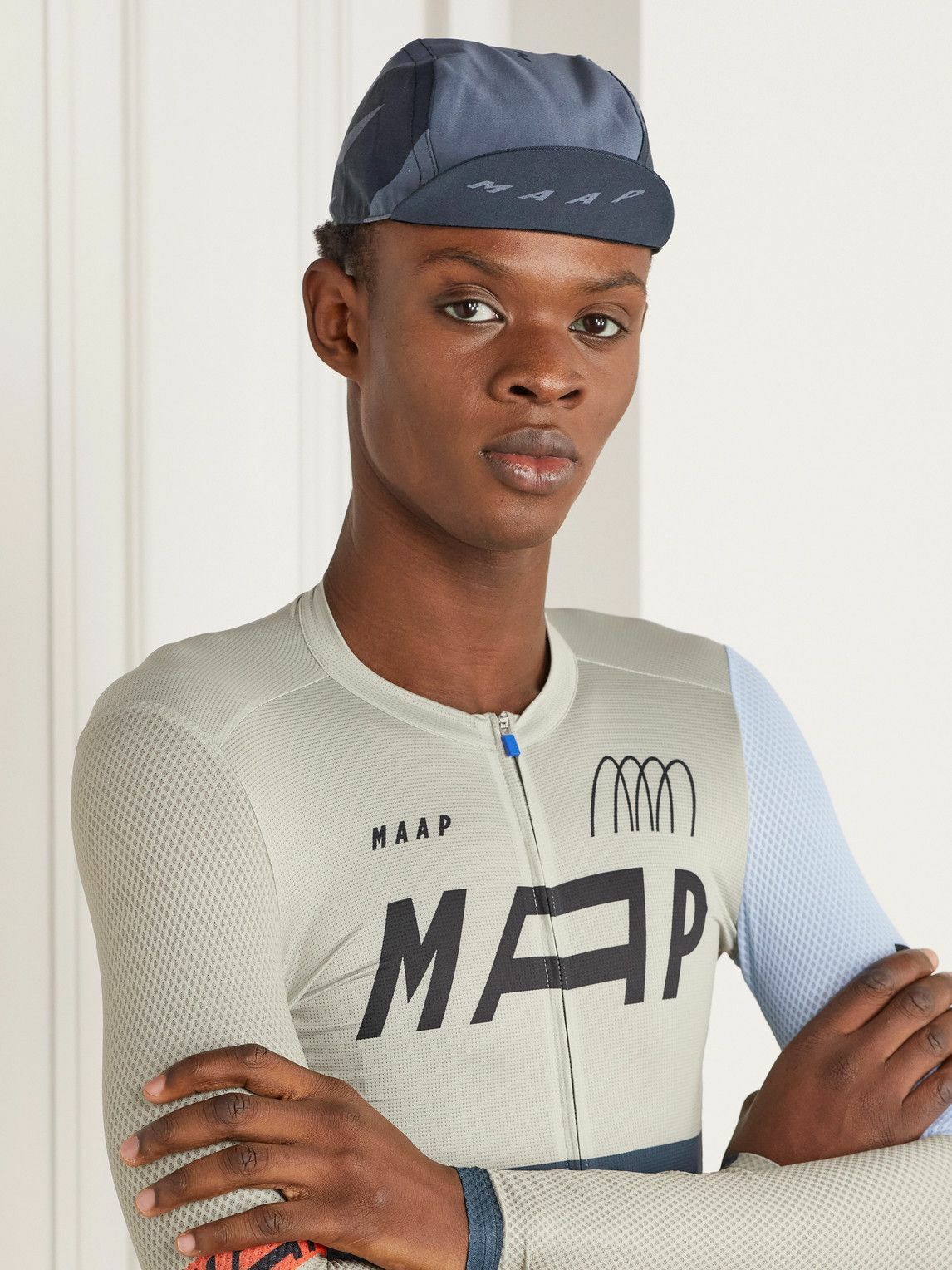 MAAP - Evolve Logo-Print Twill Cycling Cap MAAP
