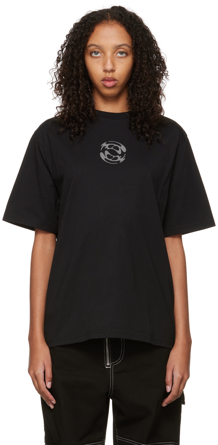 Rombaut Black Reflective T-Shirt Rombaut