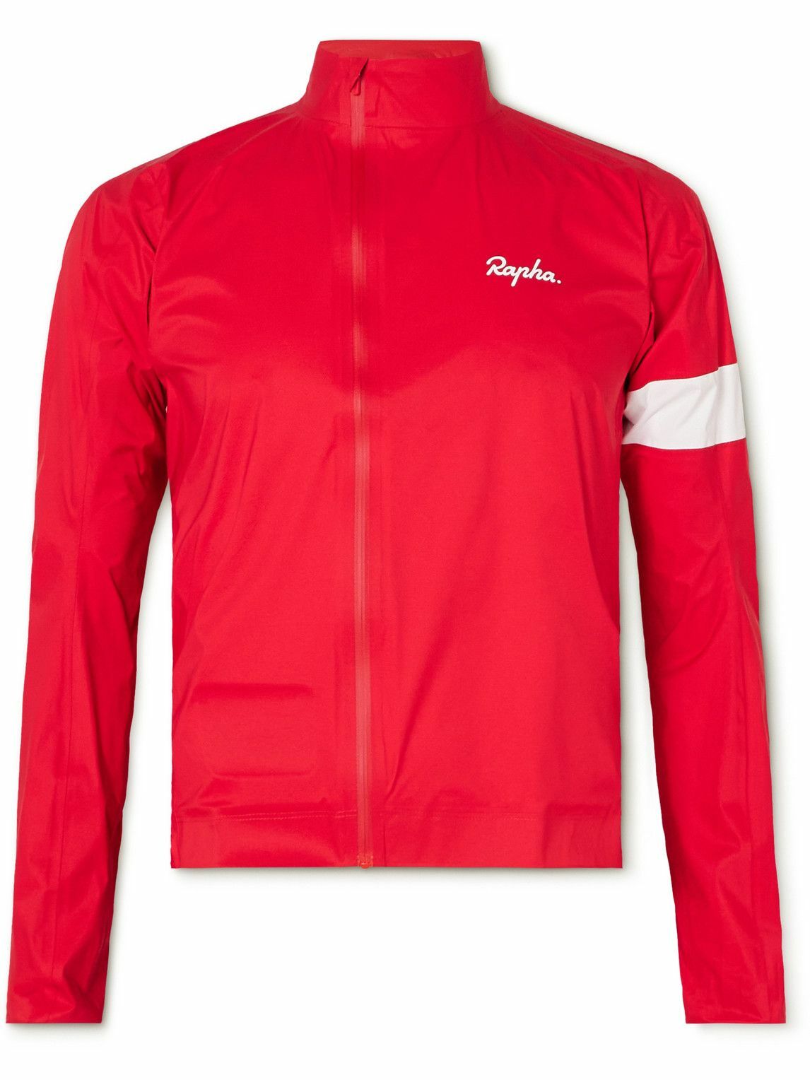 Rapha Core Rain II Nylon Cycling Jacket Red Rapha