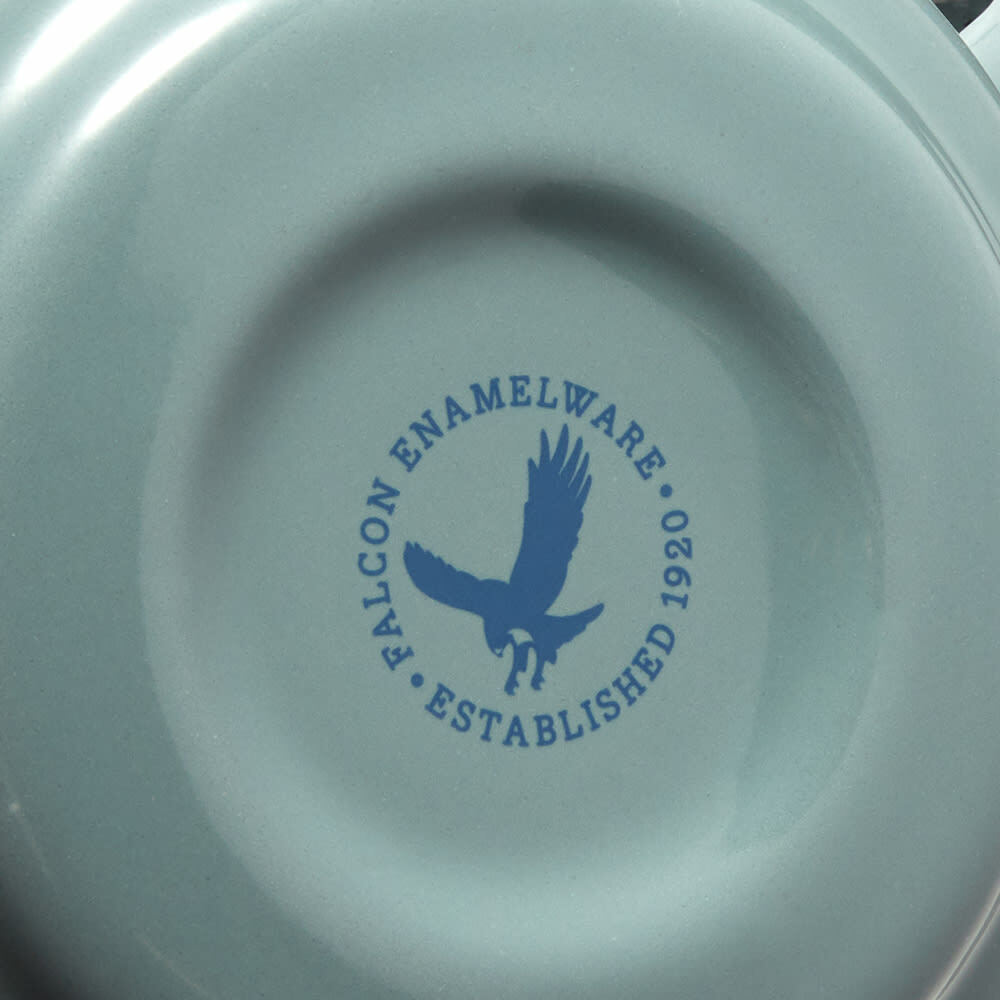 Falcon Enamelware Tea Pot in Pigeon Grey Falcon Enamelware