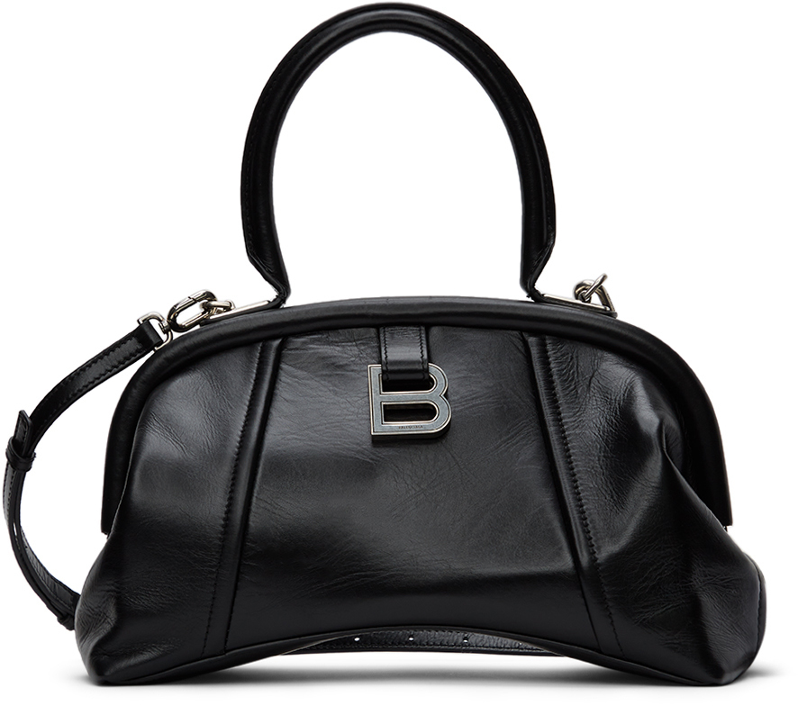 Balenciaga Black Small Editor Bag Balenciaga