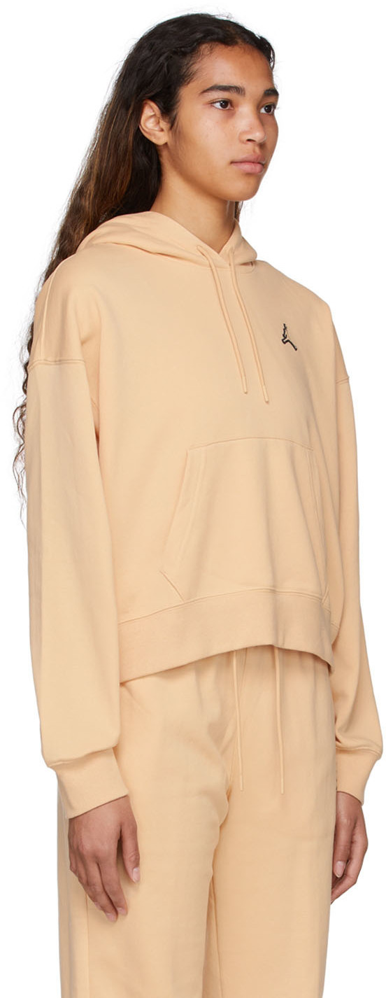 hoodie jordan beige