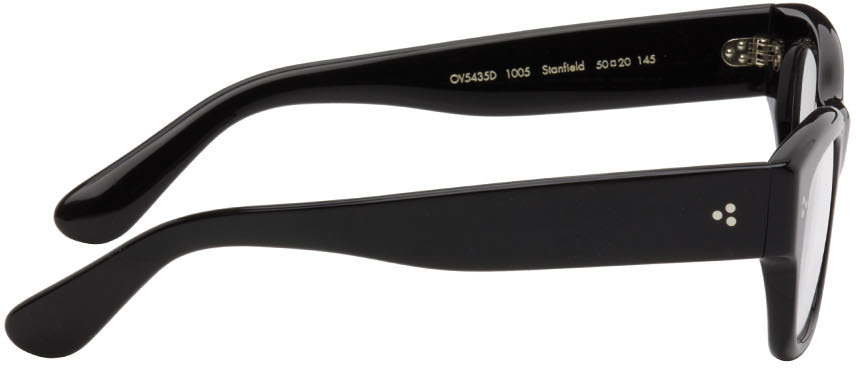 Oliver Peoples Black Stanfield Glasses Oliver Peoples