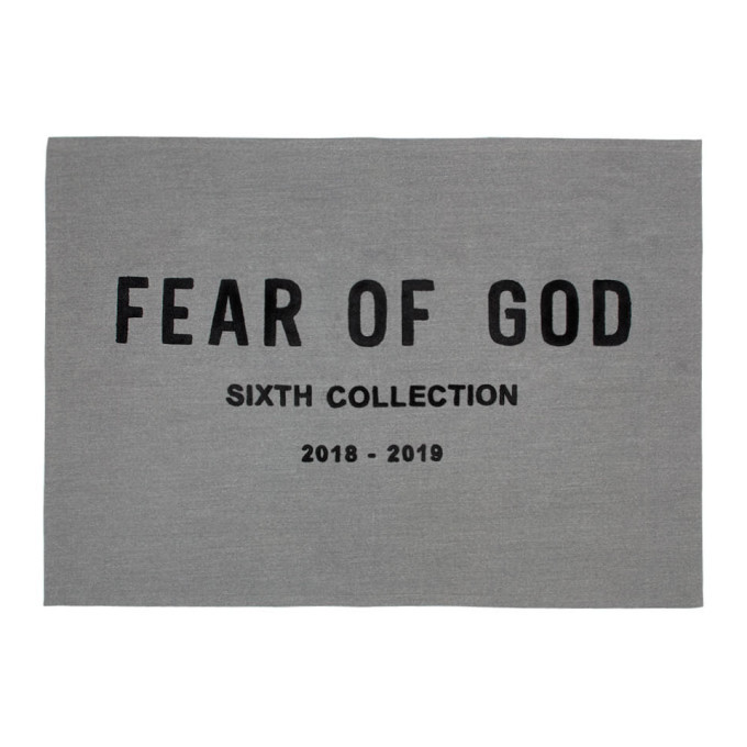 fear of god throw blanket