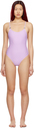 1017 ALYX 9SM Purple Susyn One-Piece Swimsuit