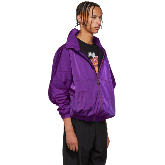 Vetements Purple Angel Track Jacket Vetements
