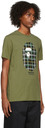 BAPE Khaki Barbour Edition T-Shirt