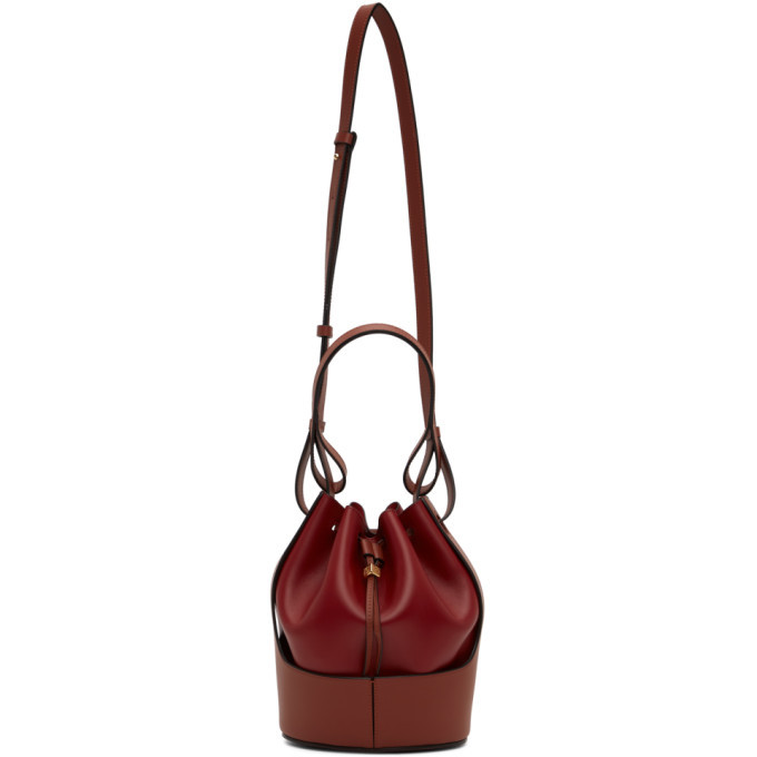 Loewe Burgundy Balloon Bag Loewe