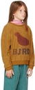 The Campamento Kids Tan Bird Sweatshirt