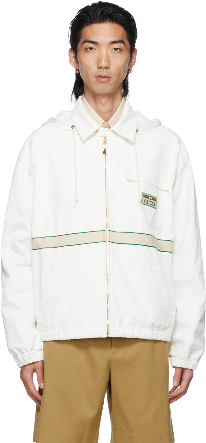 gucci cotton jacket