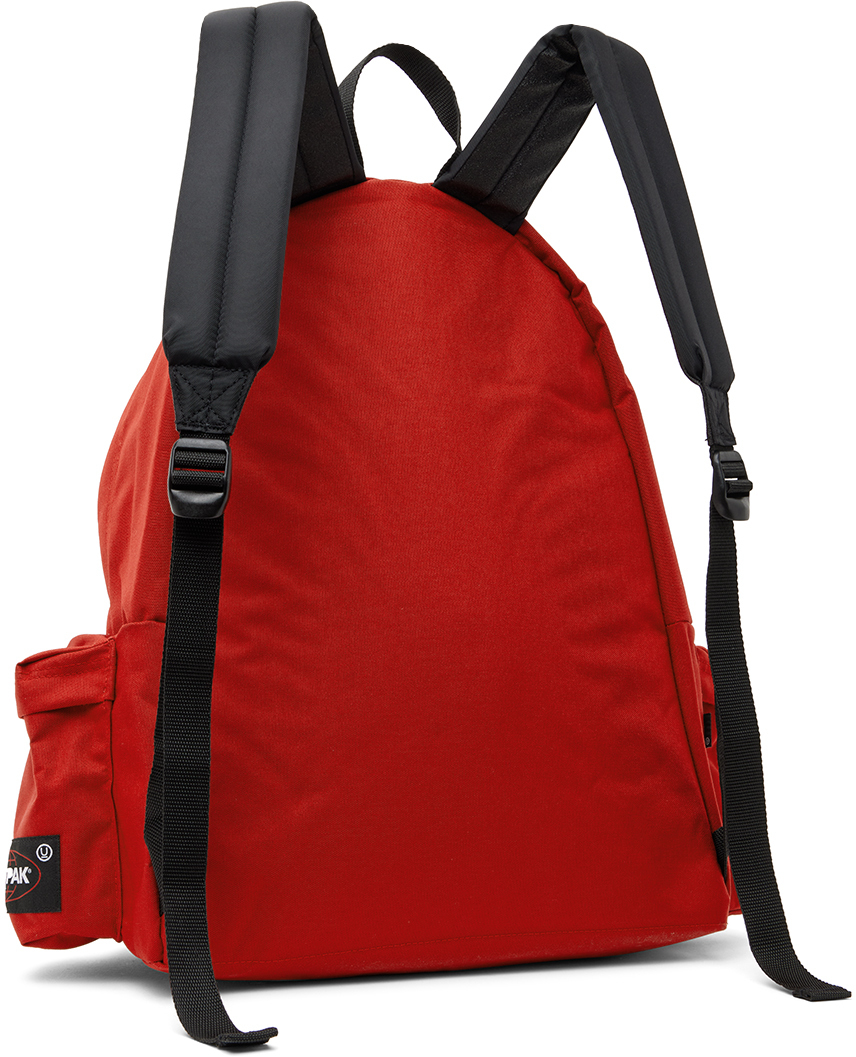 Undercover Red Eastpack Edition Nylon Backpack Undercover