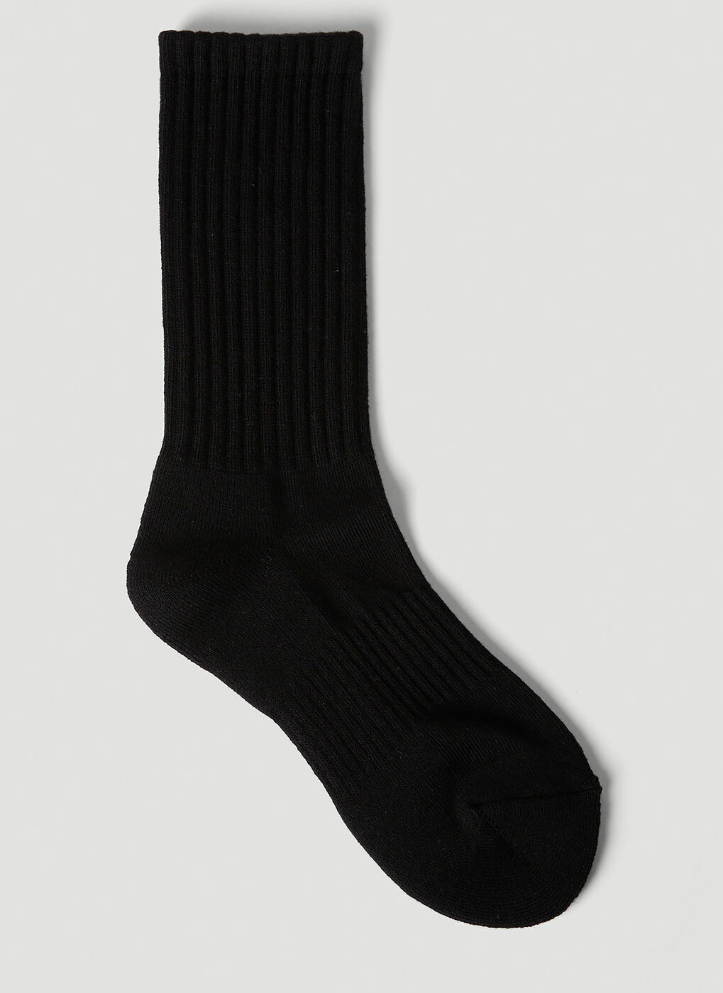 Human Made - Pile Socks in Black Human Made