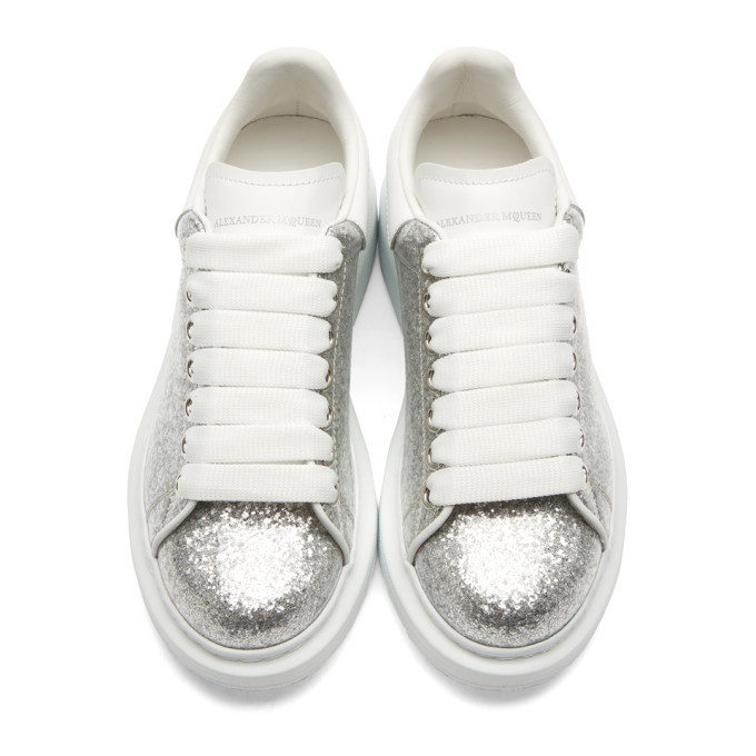 silver glitter mcqueens