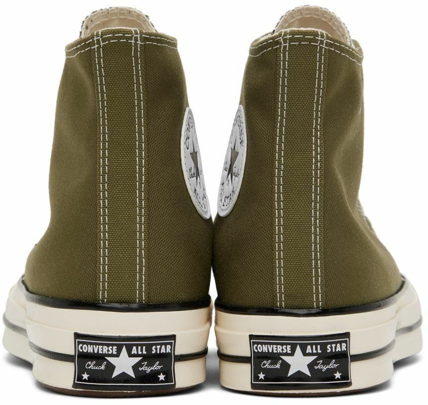 Converse Khaki Chuck 70 HighTop Sneakers Converse
