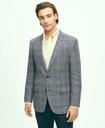 Brooks Brothers Men's Regent Regular-Fit Linen Wool Sport Coat | Navy