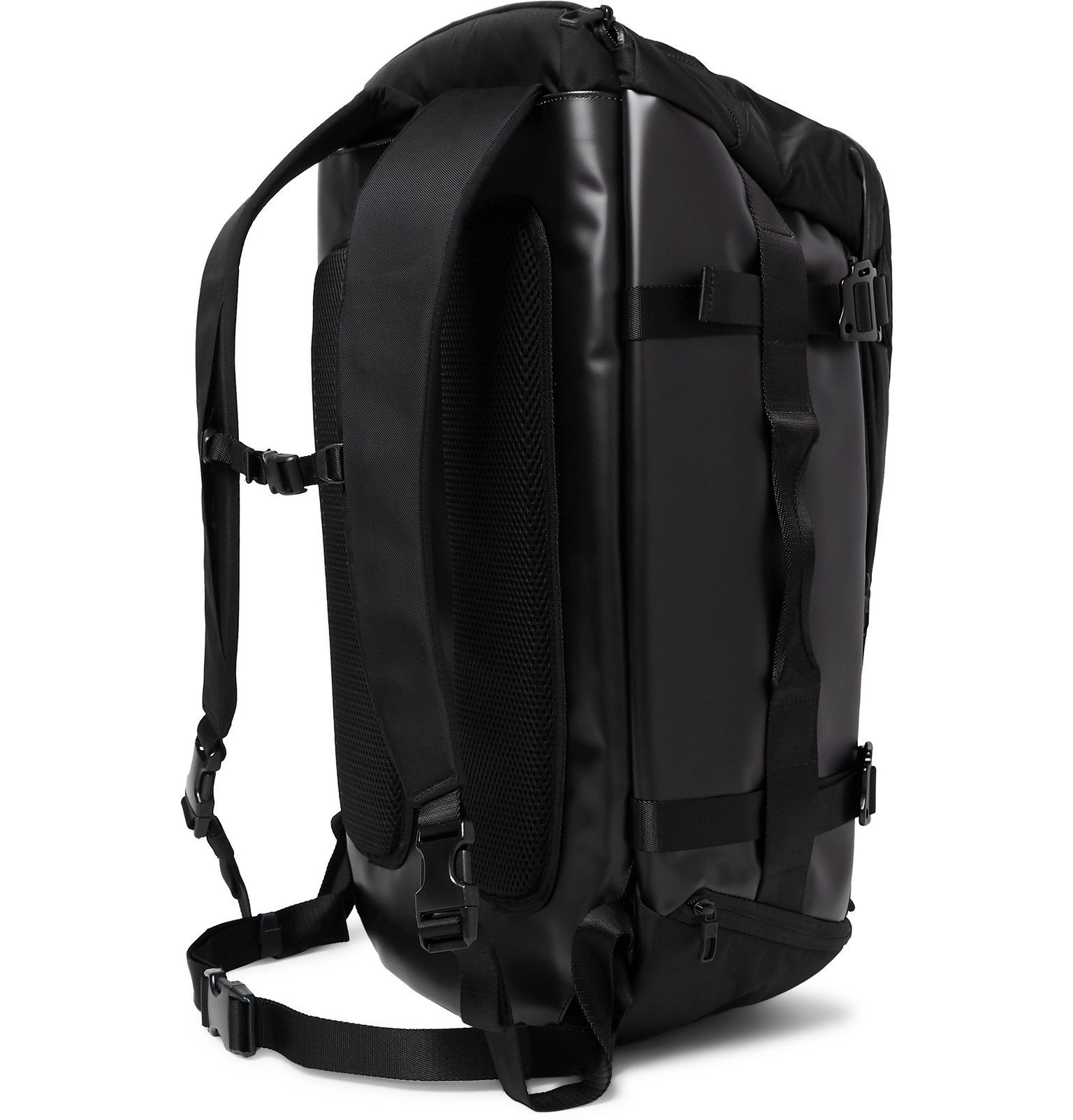 Lululemon - More Miles Convertible Canvas and Nylon Backpack - Black ...