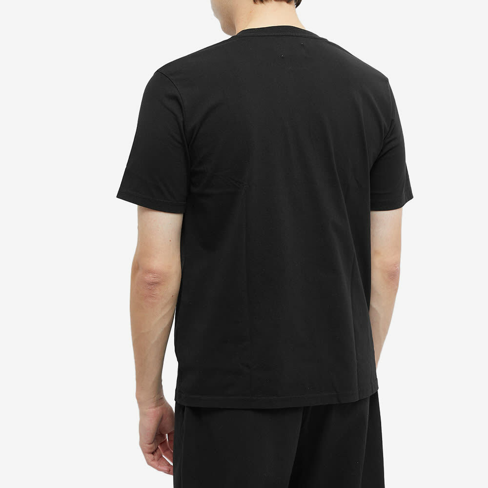 Pas Normal Studios Men's Off-Race PNS T-Shirt in Black Pas Normal Studios