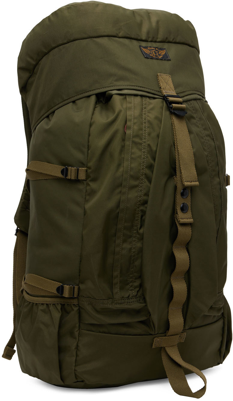 RRL Khaki Utility Backpack RRL