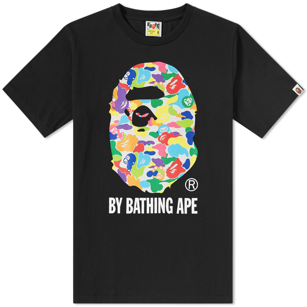 A Bathing Ape Milo ABC Multi By Bathing Tee