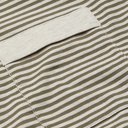 Oliver Spencer - Envelope Striped Cotton-Jersey T-Shirt - Men - Green