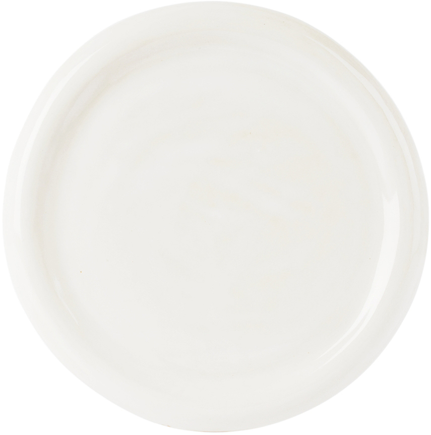 BOMBAC White Glazed Plate