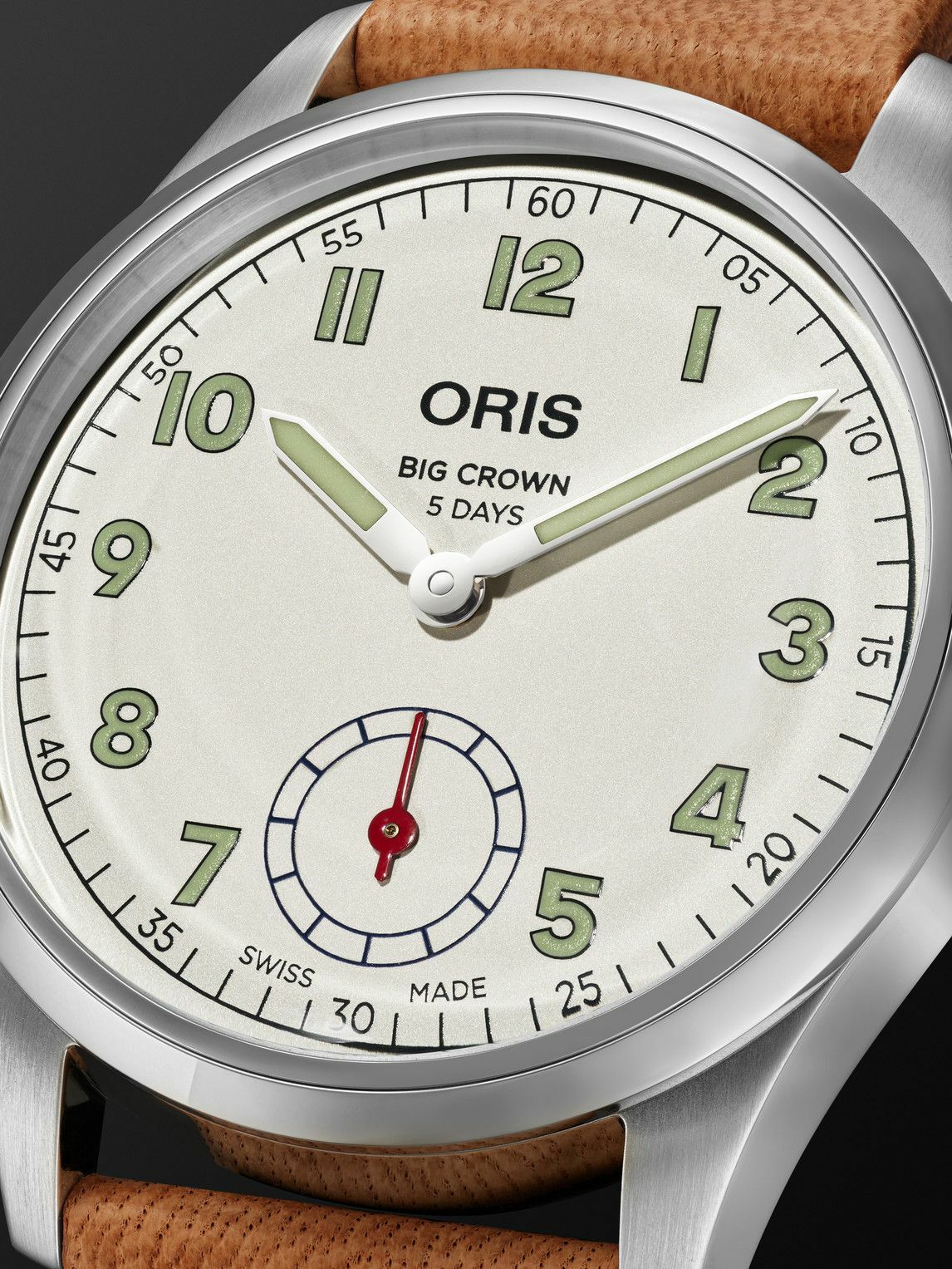 Oris - Wings of Hope Limited Edition Automatic 40mm Stainless Steel and ...