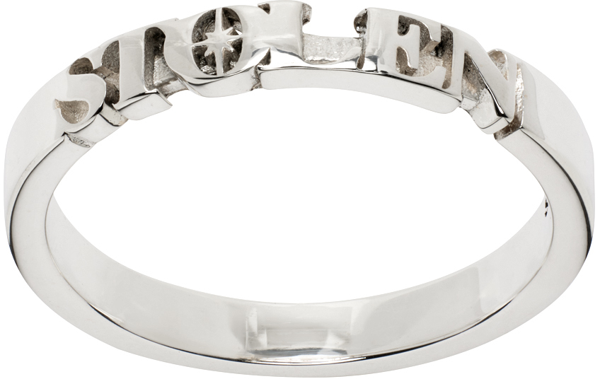 Stolen Girlfriends Club Silver 'Stolen' Ring Stolen Girlfriends Club