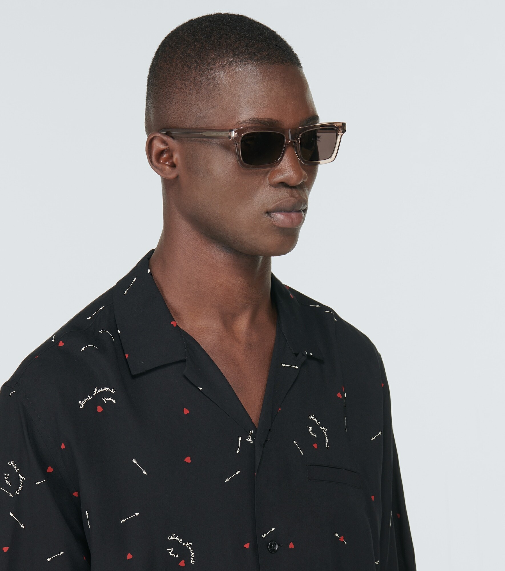 saint laurent betty shield sunglasses