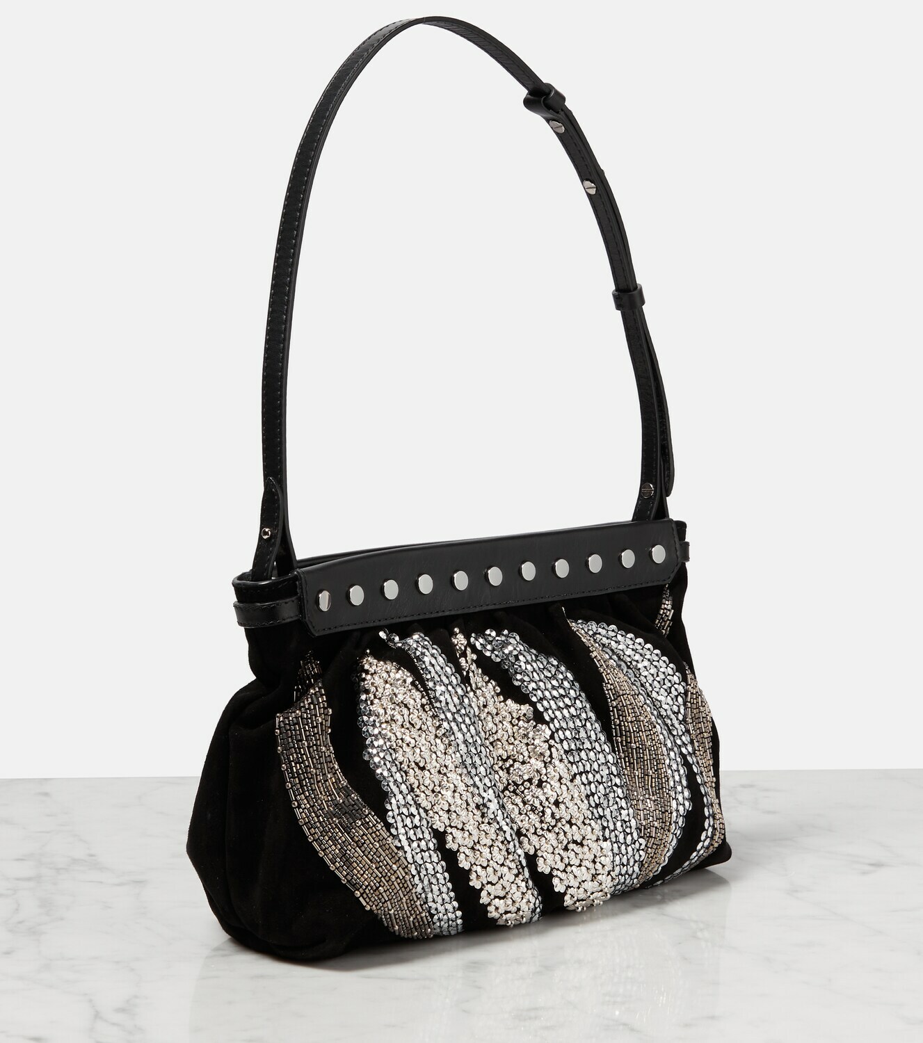 Isabel Marant Luze embellished shoulder bag Isabel Marant