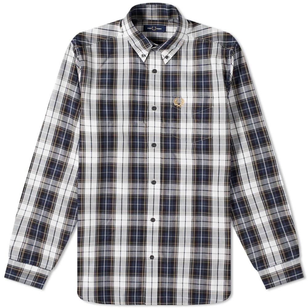 Fred Perry Authentic Check Shirt Fred Perry Authentic