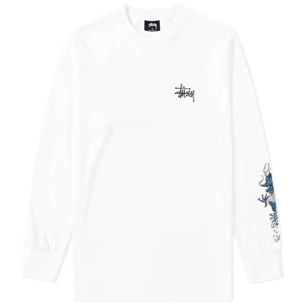 stussy dragon tee