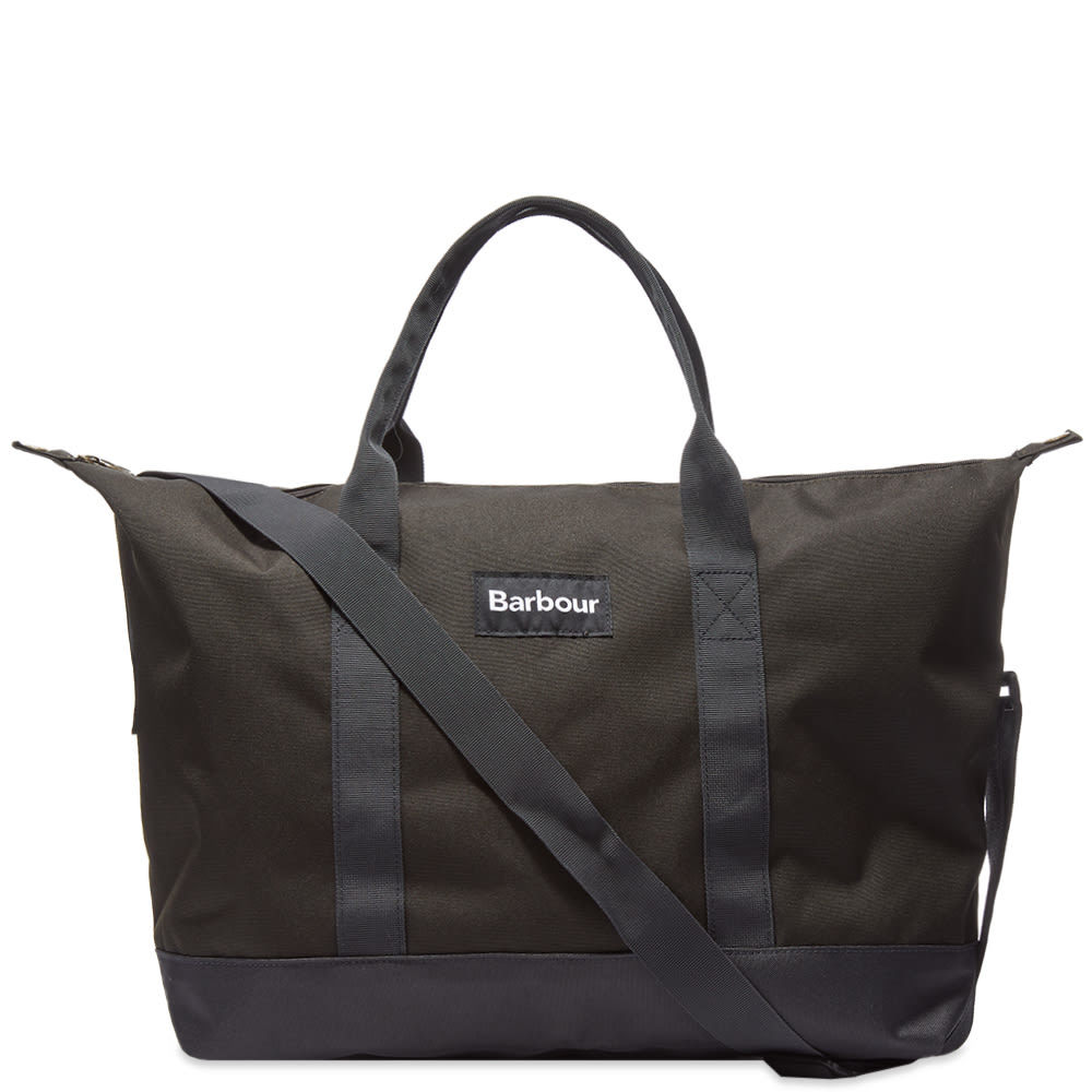 Photo: Barbour Highfield Canvas Holdall