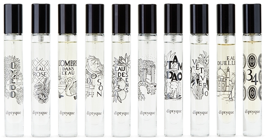 diptyque Discovery Set, 10 x 7.5 mL Diptyque