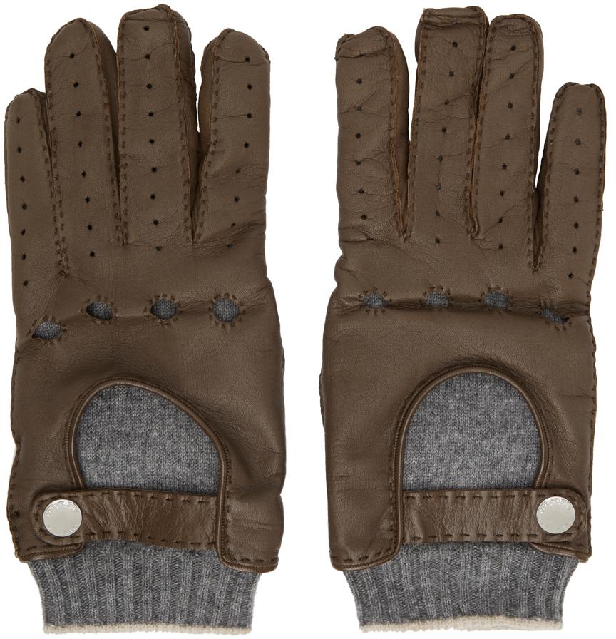 brunello cucinelli gloves