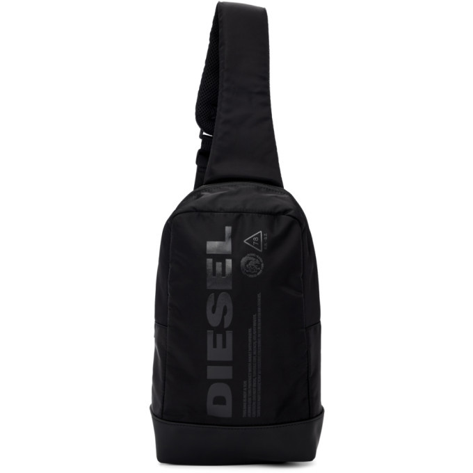Diesel Black FSuse Mono Backpack Diesel