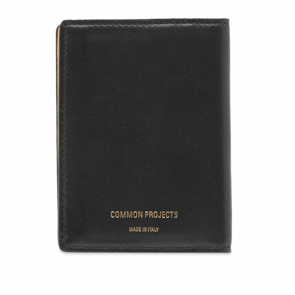Photo: Common Projects Men's Card Holder Wallet in Black