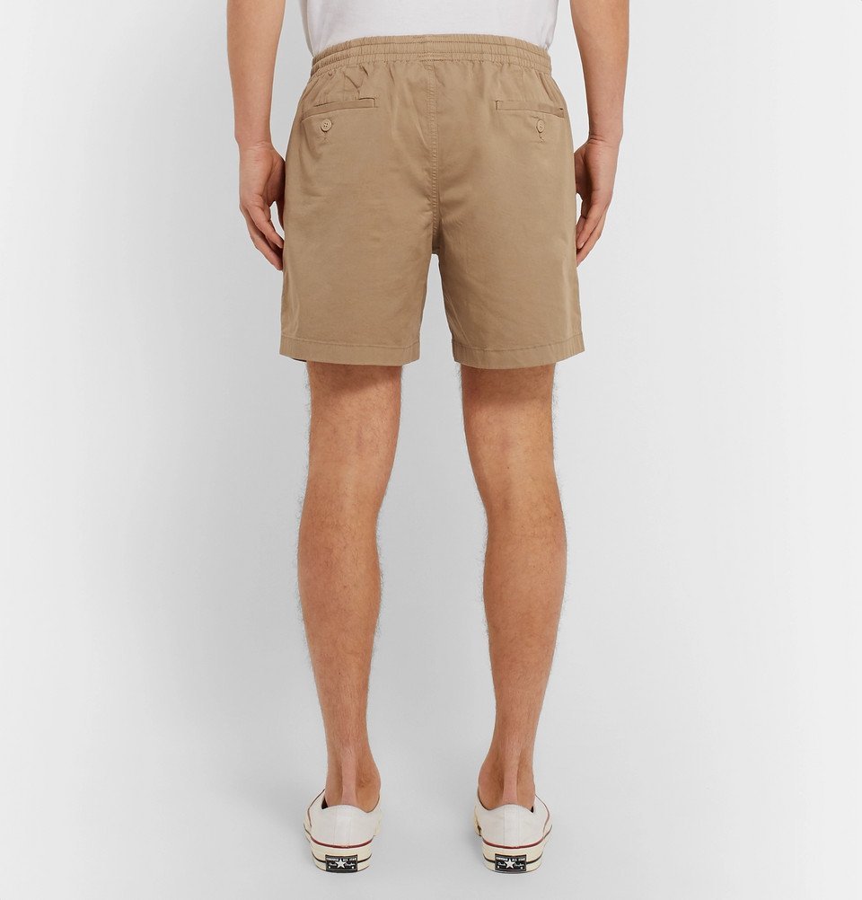 J.Crew Dock GarmentDyed StretchCotton Drawstring Shorts Sand J.Crew