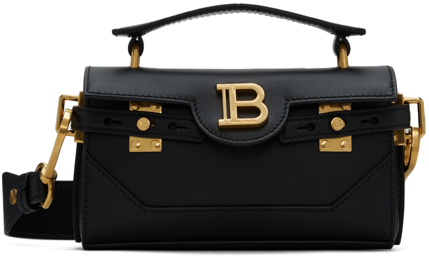 Balmain Black Baguette Shoulder Bag Balmain